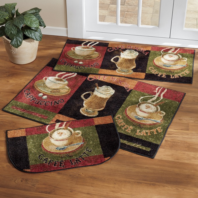 3Piece Caffè Latte Rug Set by Mohawk Ginny's