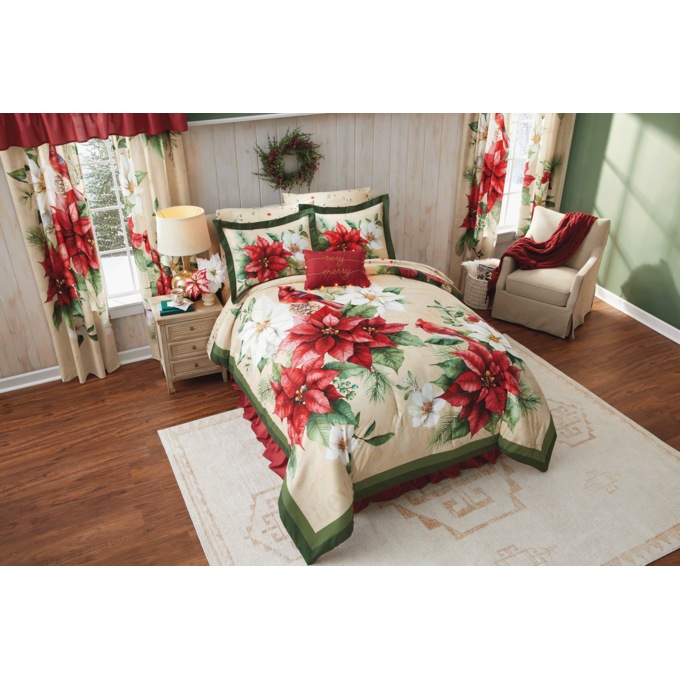 Noelle Complete Bed Set and Accent Pillow, , large
