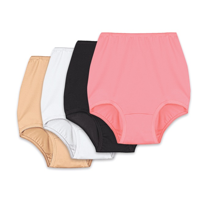 4-Pack Stretch Briefs, , large