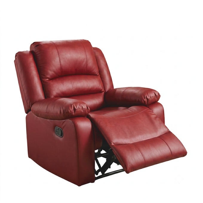 Overstuffed Recliner, , large