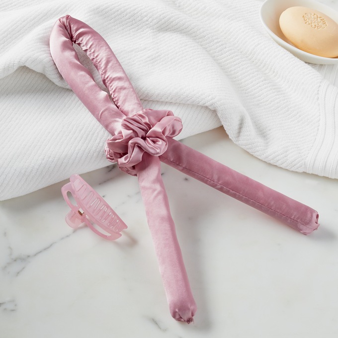 Heatless Satin Curler Kit, , large