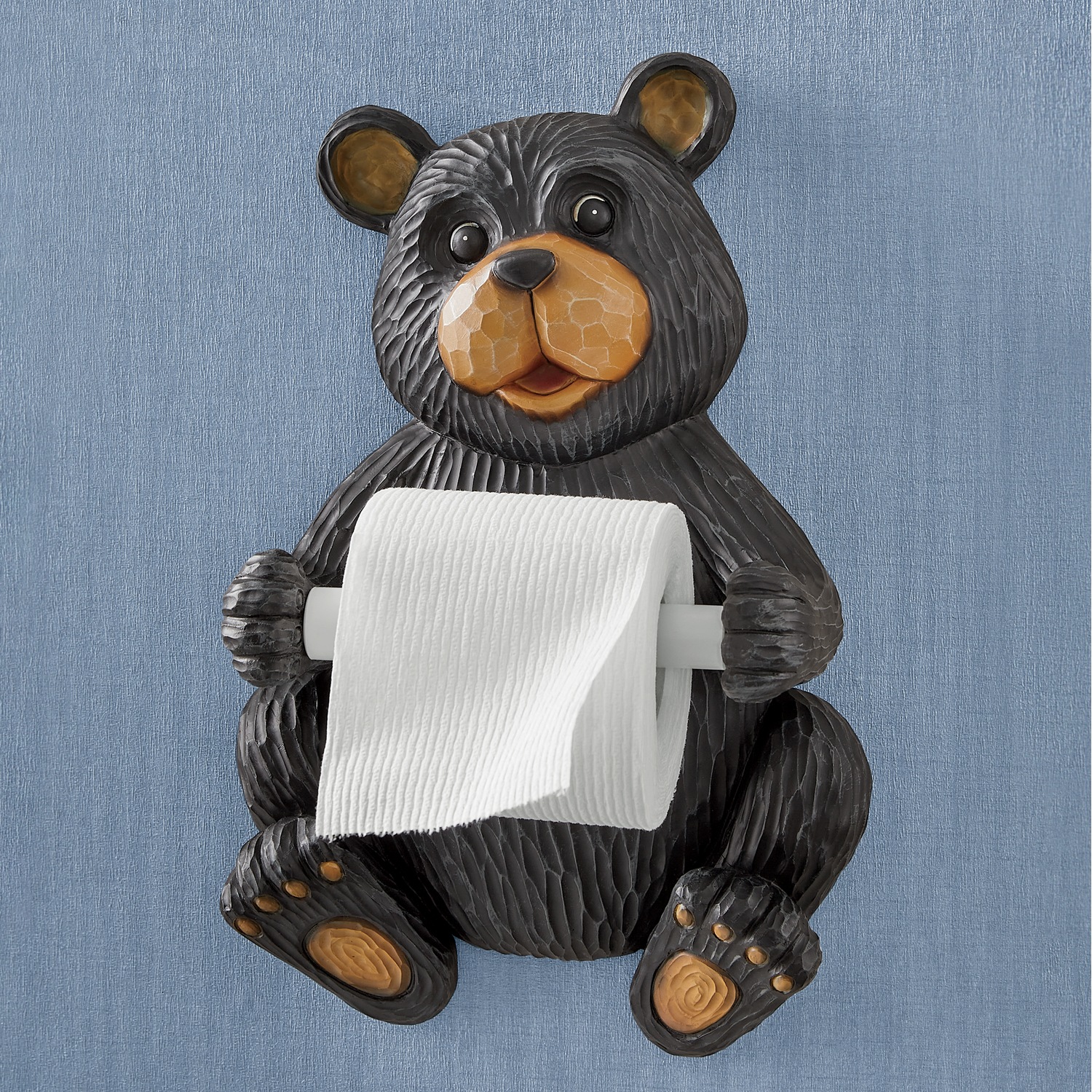 Woodland Wall Mount Toilet Paper Holder Ginny's