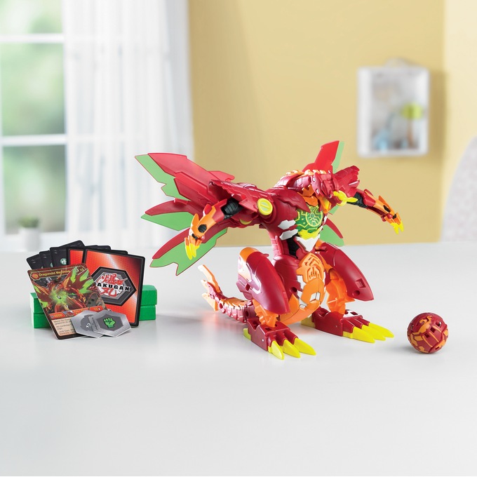 Bakugan Dragonoid Maximus Ginny S