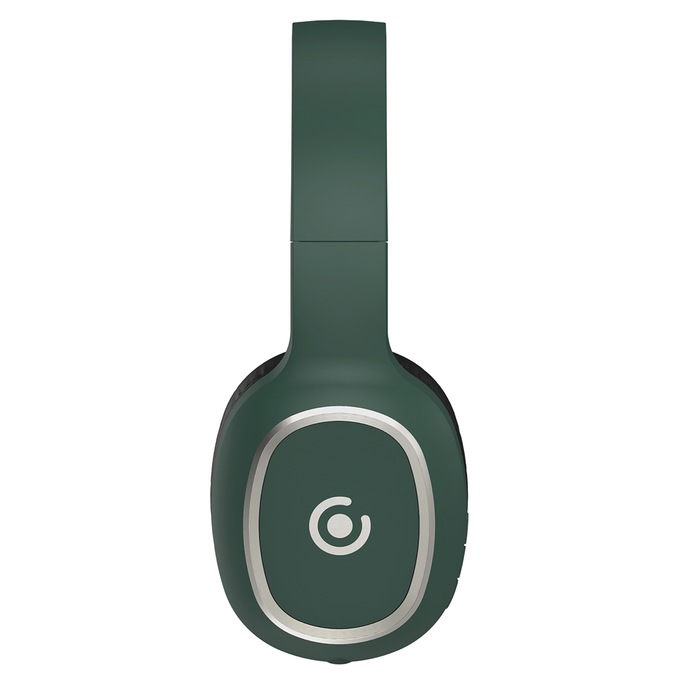 Core Innovations Wireless Bluetooth Headphones, Green, large