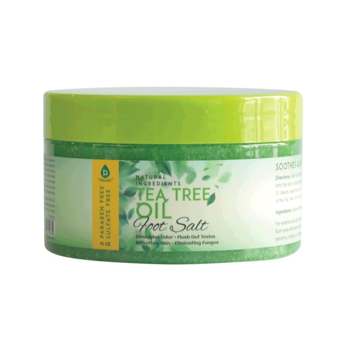Tea Tree Oil Foot Salt, , large