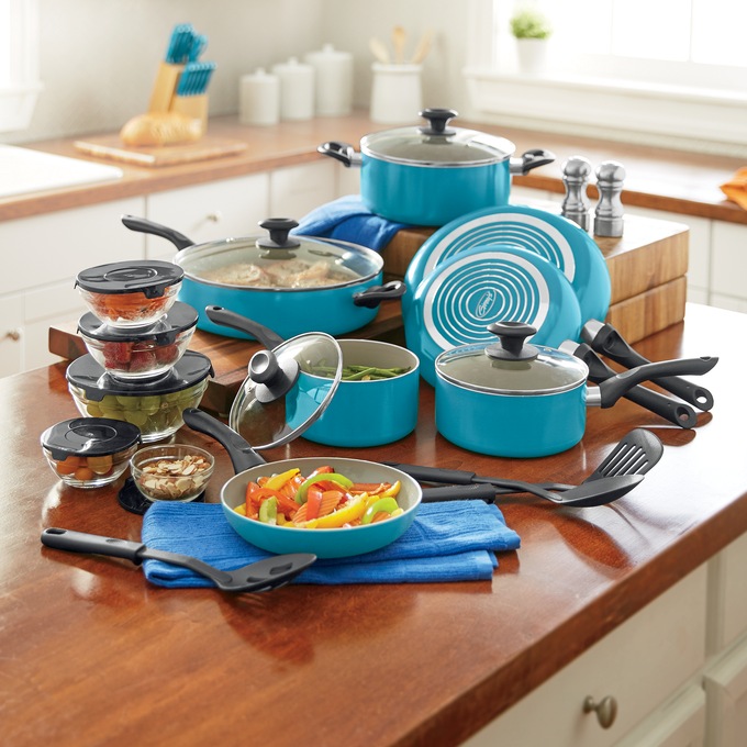 Pioneer Woman Blue Skillets