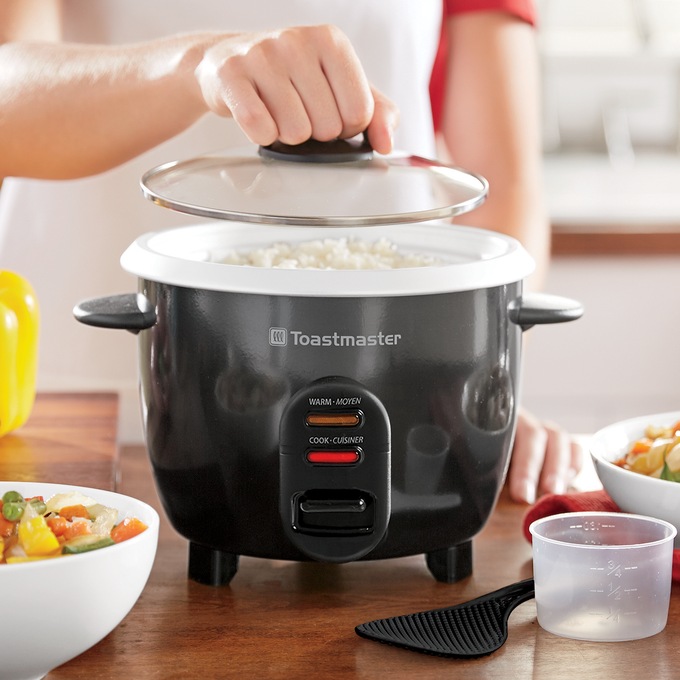 Enhance Your 60 Cup Rice Cooker with a Removable Cooking Pot