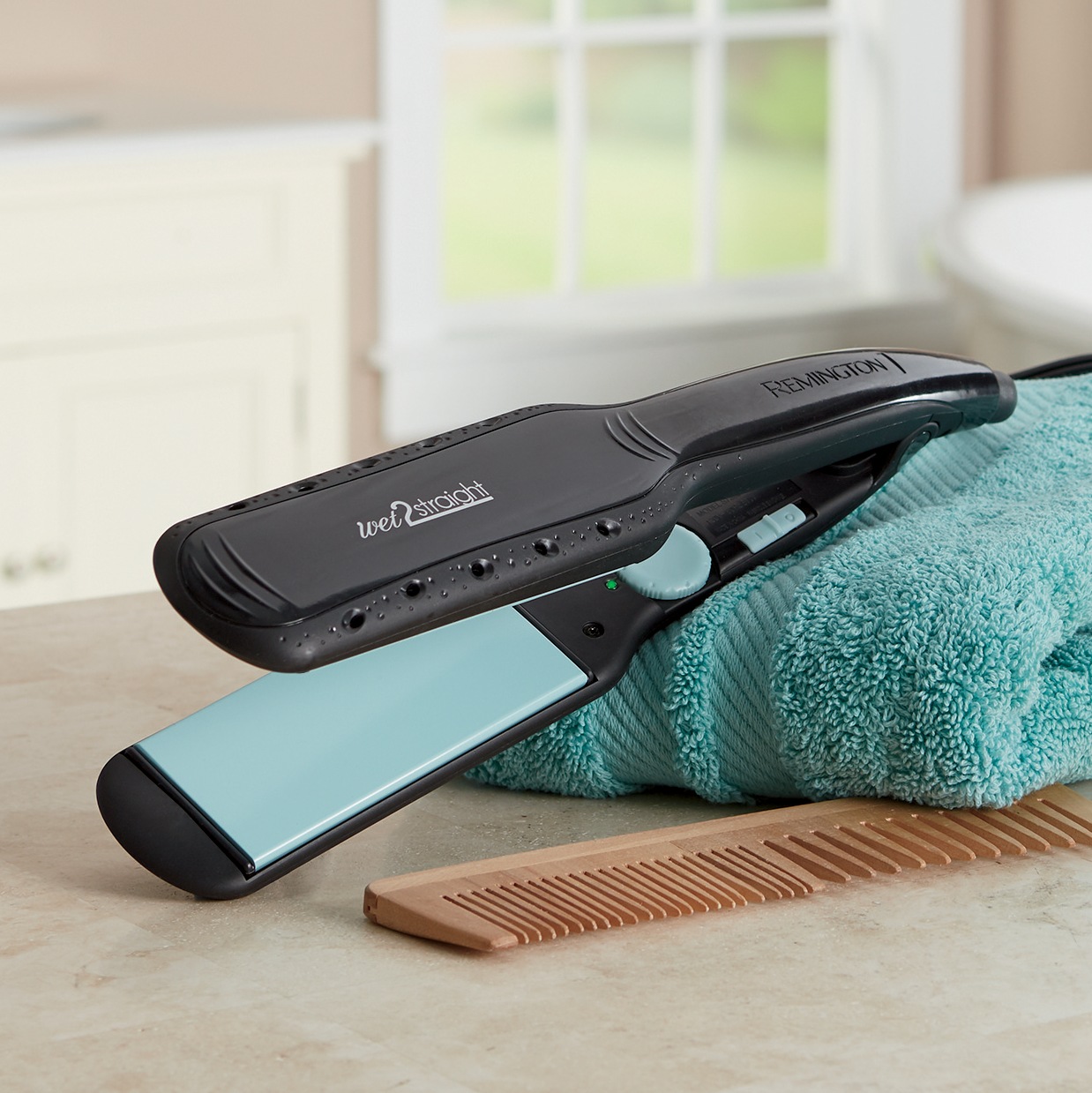 remington wet 2 straight straightener