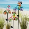 Solar Bike Wind Spinners - Buy 2 and Save, , large