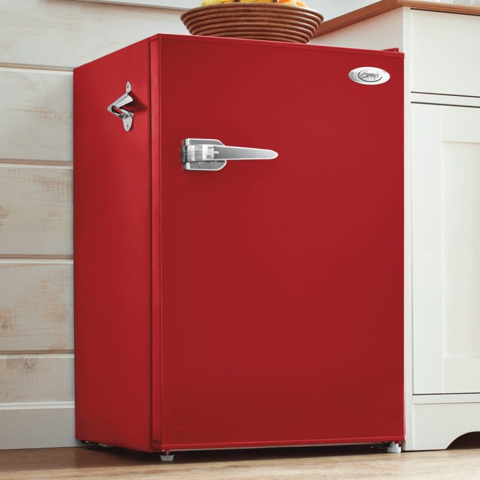 Ginny’s 2.5 cu. ft. Compact Fridge/Freezer, , large
