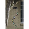 Solar Hurricane Lamp Windchime, , large