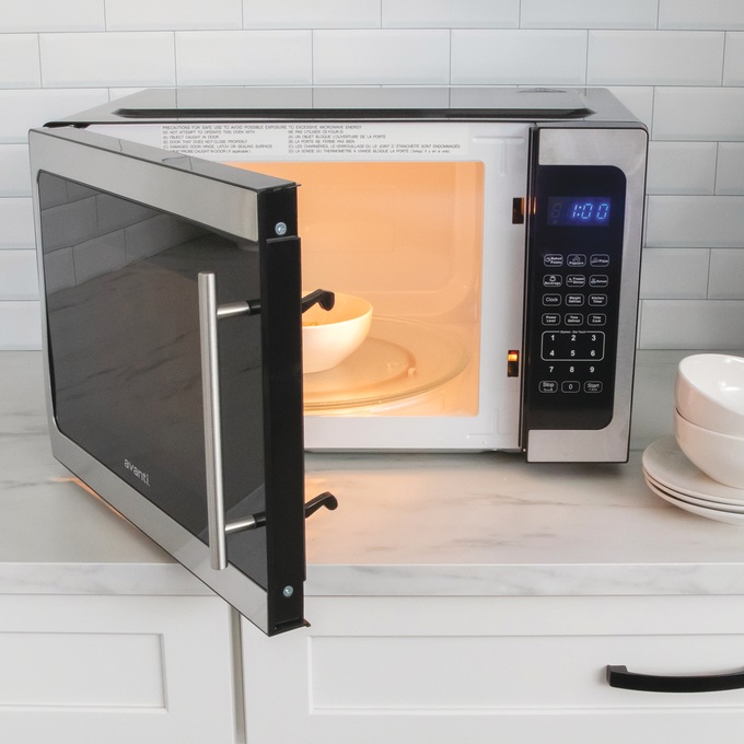 Avanti 1.5 cu. ft. Microwave, Stainless Steel, large