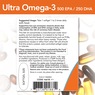 Ultra Omega-3 Fish Oil Softgels, , large