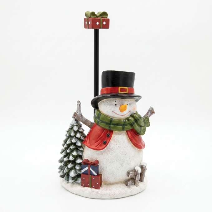 Holiday Paper Towel Holder, , large