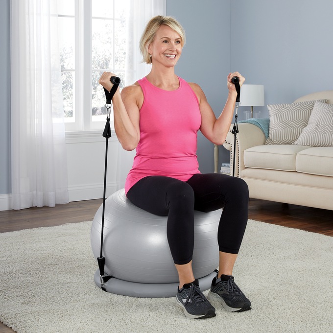 Balance Ball Chair, , large