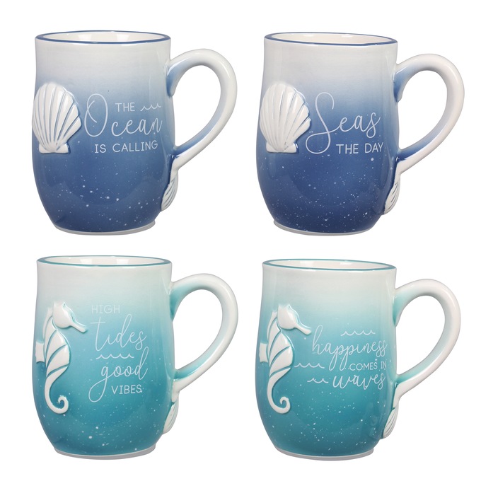 Coastal Coffee Mug, , large