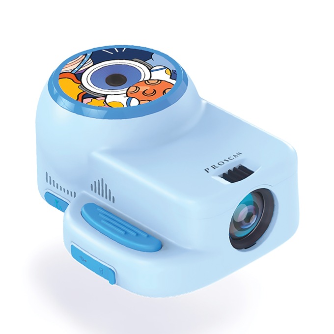Proscan Kids’ Digital Camera with Projector, , large