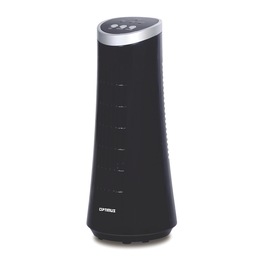 Optimus 12&quot; Desktop Ultra-Slim Oscillating Tower Fan, , large