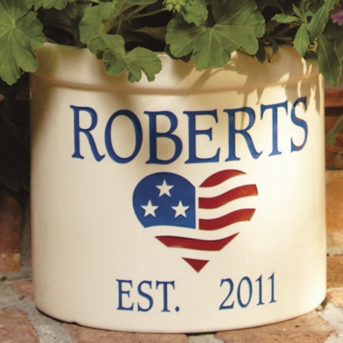 Personalized Crock, , large