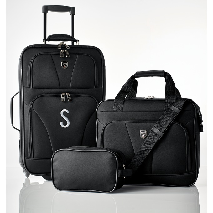 Travelers club luggage discount 3 piece set