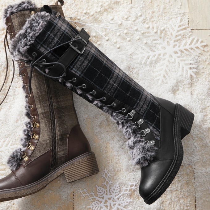 Spring Step Women's Hilvia-Flanyhi Lace-Up Boot, , large