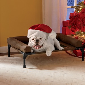 K&H Pet Products Original Bolster Pet Cot - Medium, , large
