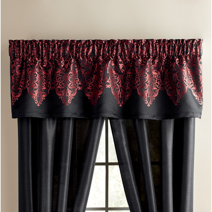 Kismet Woven Jacquard Valance, , large