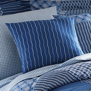 Ellington Blue Accent Pillow, Ellington Blue, large