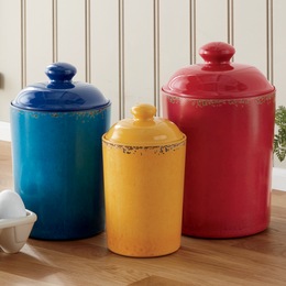 Canister Sets Breadboxes Cookie Jars Ginny S