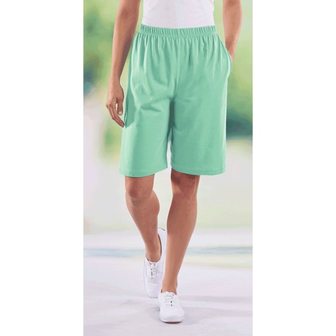 Knit Shorts - Solid and Print, , large