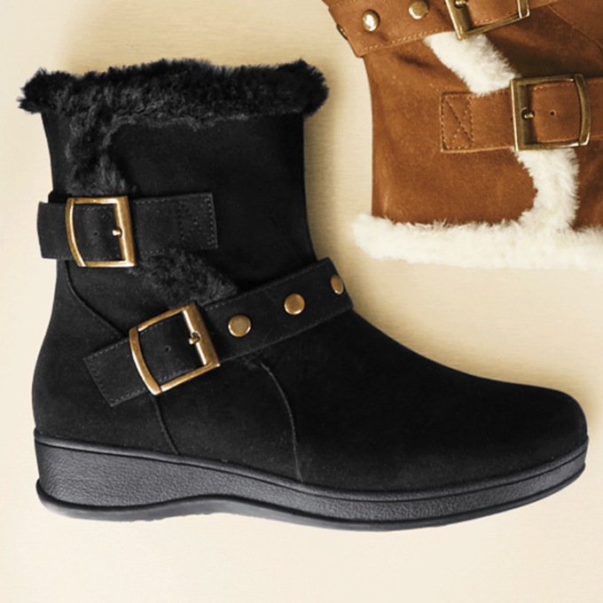 Midnight Velvet Snowfall Bootie Ginny s