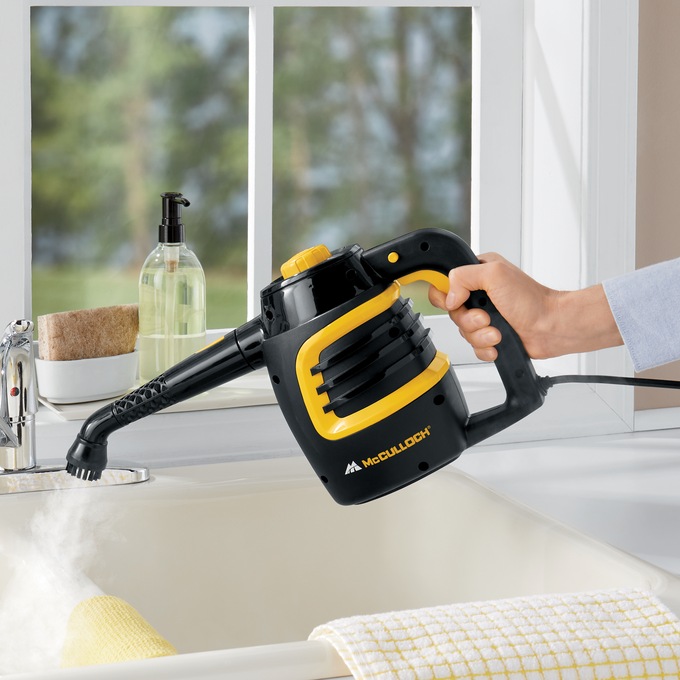 McCulloch Handheld Steamer Set, , large