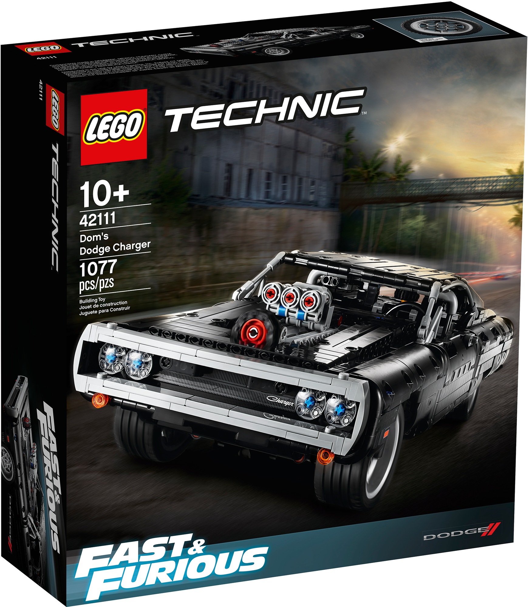 dom's dodge charger rc