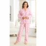 Cozee Corner Printed Flannel Pajamas, , large