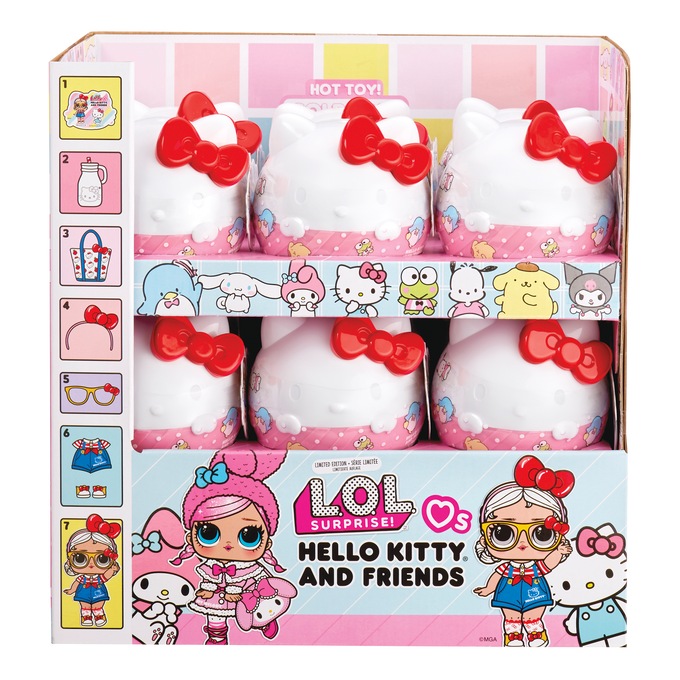 LOL Surprise Hello Kitty and Friends, , large