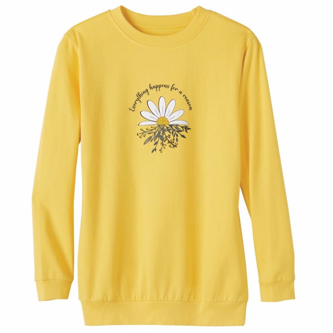 Cozy Inspirational Sweatshirt, , large