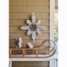 Pinecone Snowflake Décor, , large