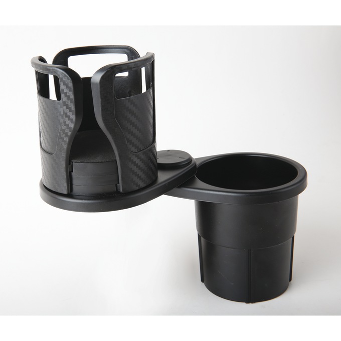 2-in-1 Expandable Auto Cup Holder, , large