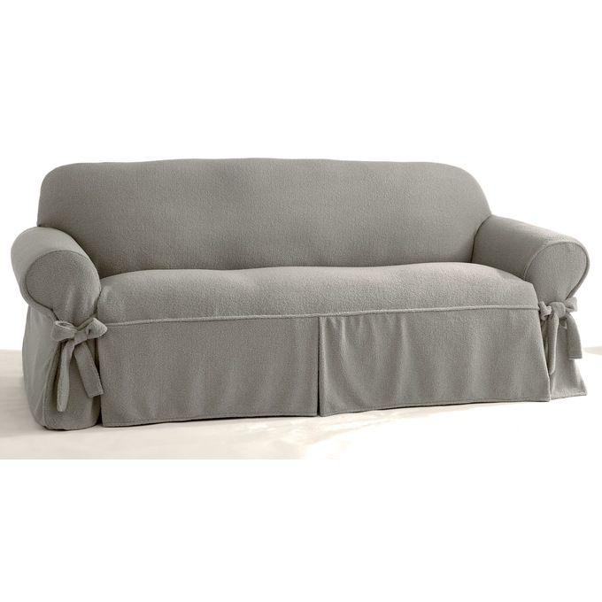 Boucle Slipcovers and Pillow Cover, , large