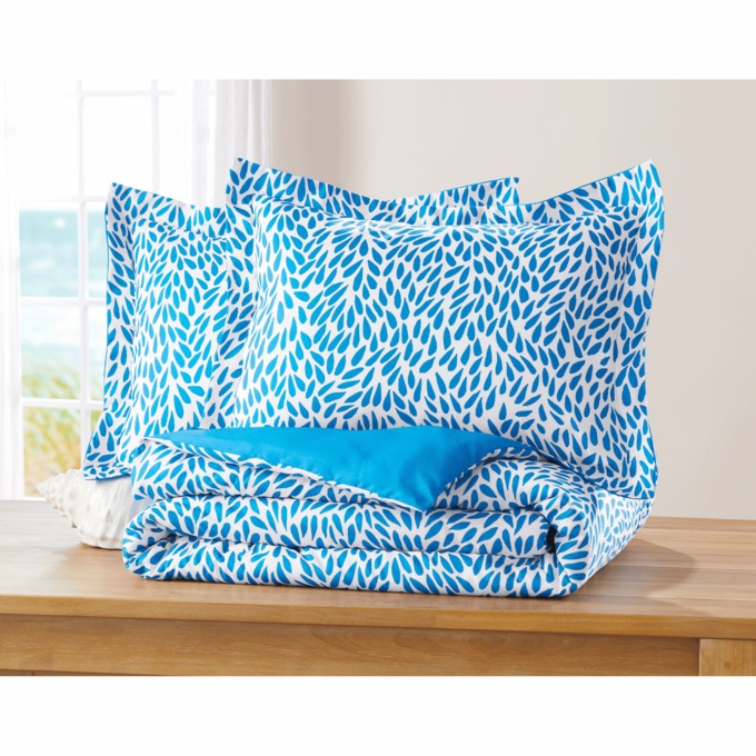 Petal Down-Alternative Comforter, , large