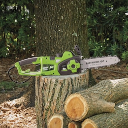 Earthwise 2-In-1 Convertible Electric Pole Chain Saw, , large