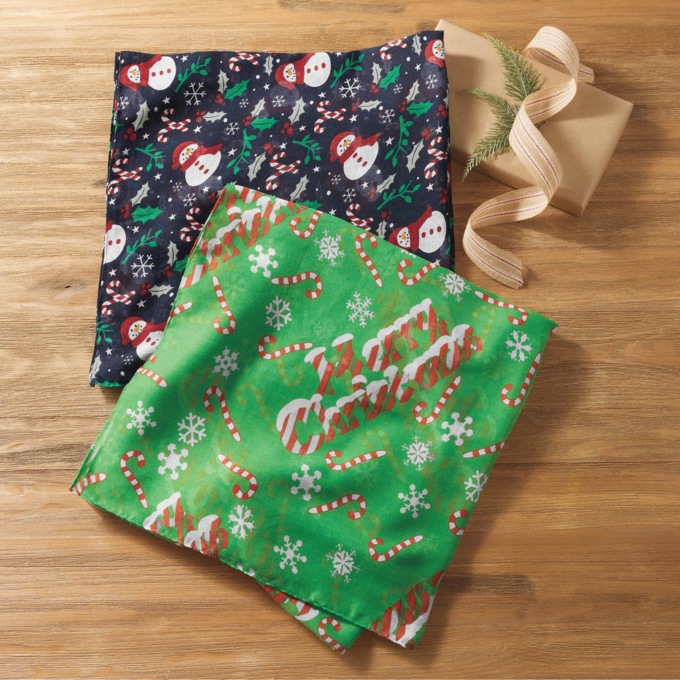 Holiday Scarf, , large