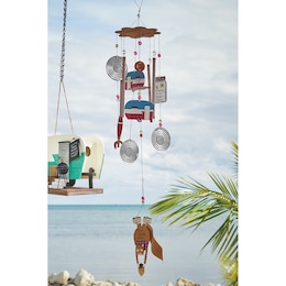 Squirrel Wind Chime, , large