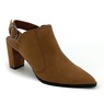 Open Back Women's Shootie with Heel, , large