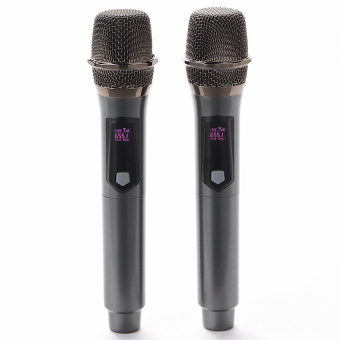 Philips Bluetooth Cube Party Speaker with 2 Microphones and Stand, , large