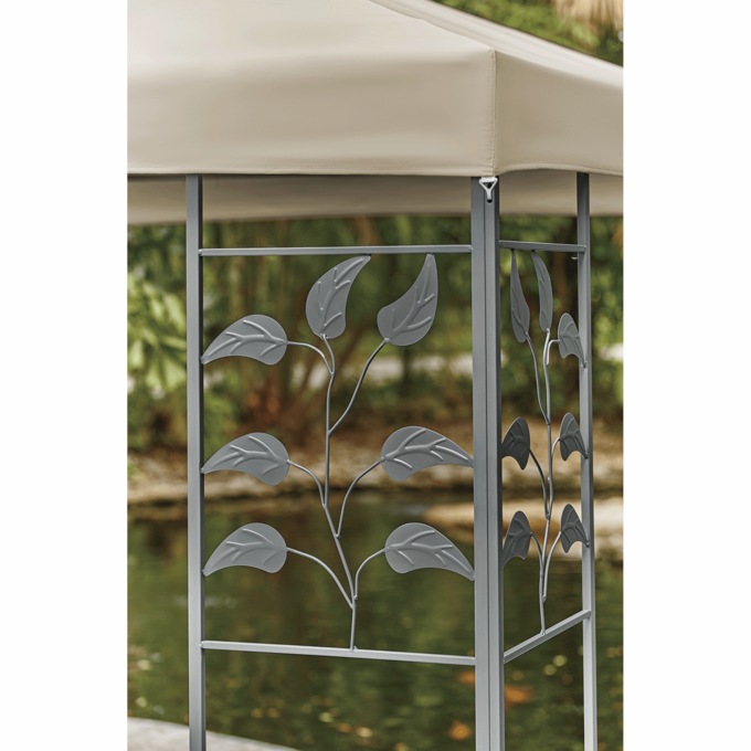 Gazebo With Leaves, , large