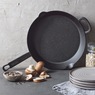 Bobby Flay by GreenPan 12" Cast Iron Fry Pan, , large
