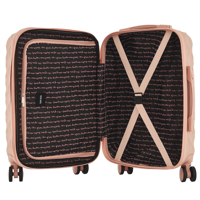 Travelers Club Kensie Expandable Hardside Carry-On, , large