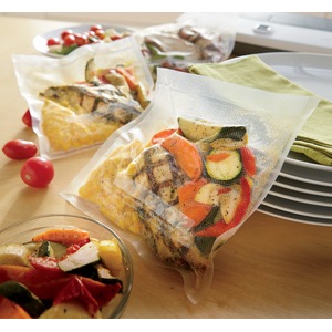 Vacuum Sealer 20-Pack Quart Bags, , large