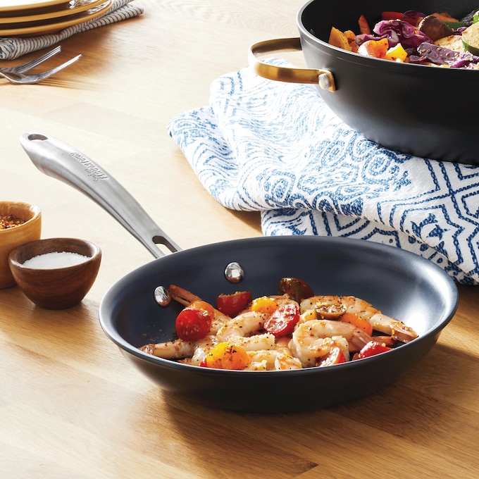 Guy Fieri Flavortown Laser Titanium 8.5" Fry Pan, , large